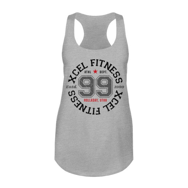 VINTAGE STAMP - WOMEN'S FITTED TANK - $B1ELKX$ Thumbnail