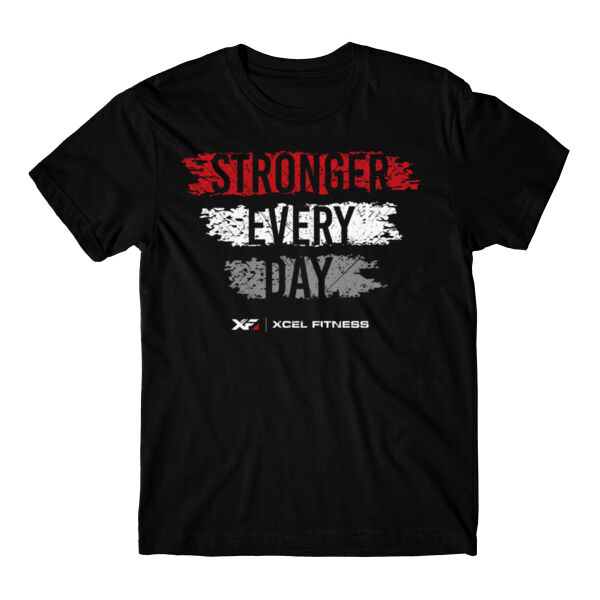 STRONGER EVERY DAY - T-SHIRT - $CQYKAA$ Thumbnail