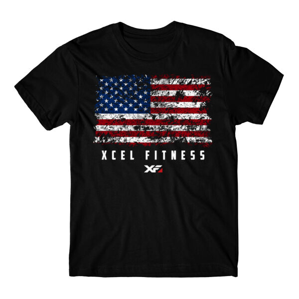 DISTRESSED FLAG - T-SHIRT - $9WKFYU$ Thumbnail