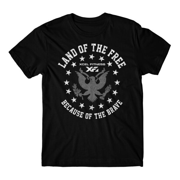 LAND OF THE FREE - T-SHIRT - $NL252G$ Thumbnail